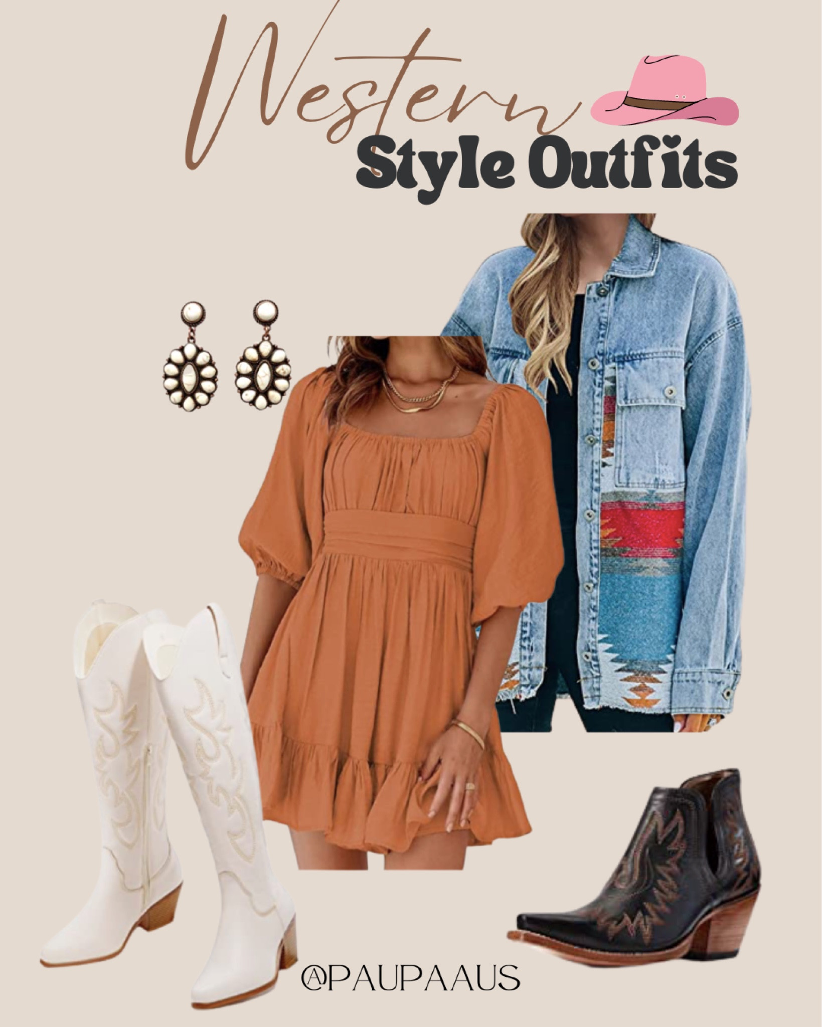 western outfits for women